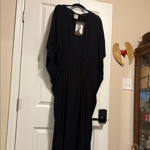 Attitudes by Renee Black Maxi Dress
